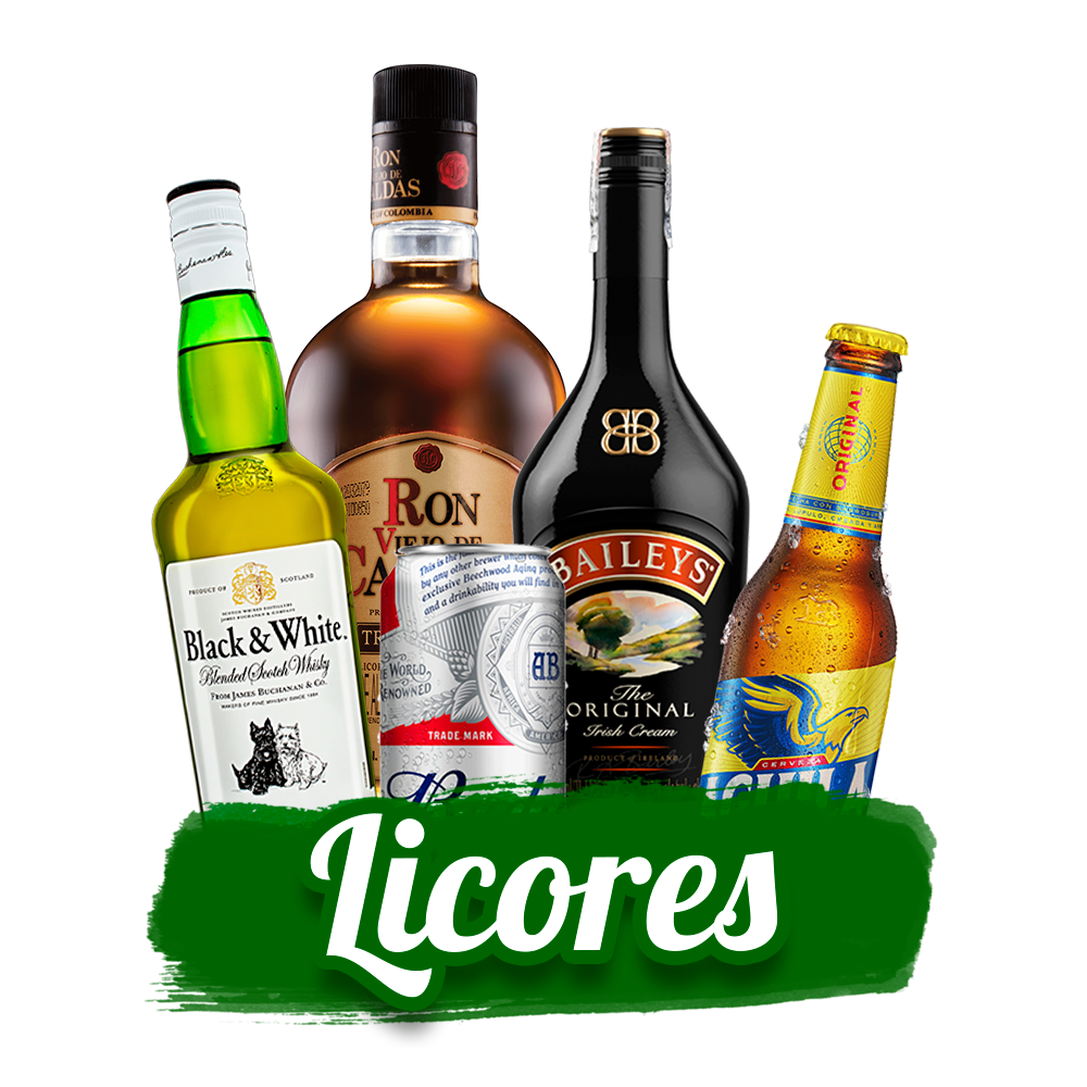 Licores Bebidas y Snack