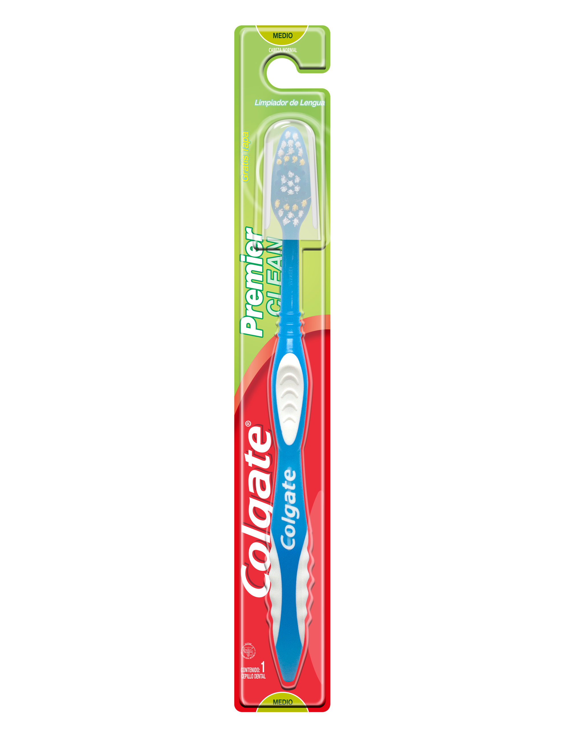 CEPILLO DENTAL COLGATE X 1 UND PREMIER CLEAN