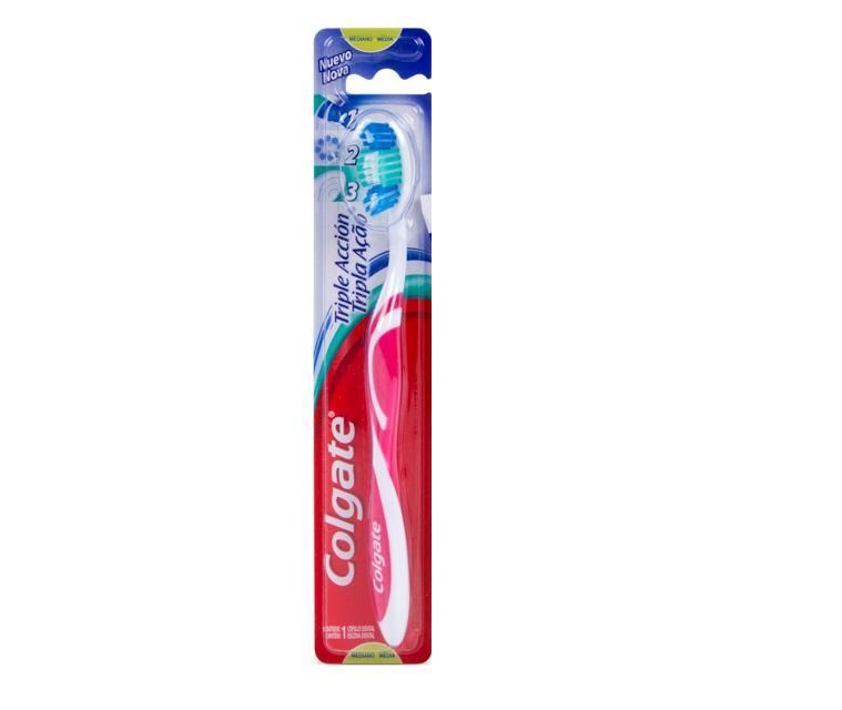 CEPILLO DENTAL COLGATE X 1 U TRIPLE ACCION