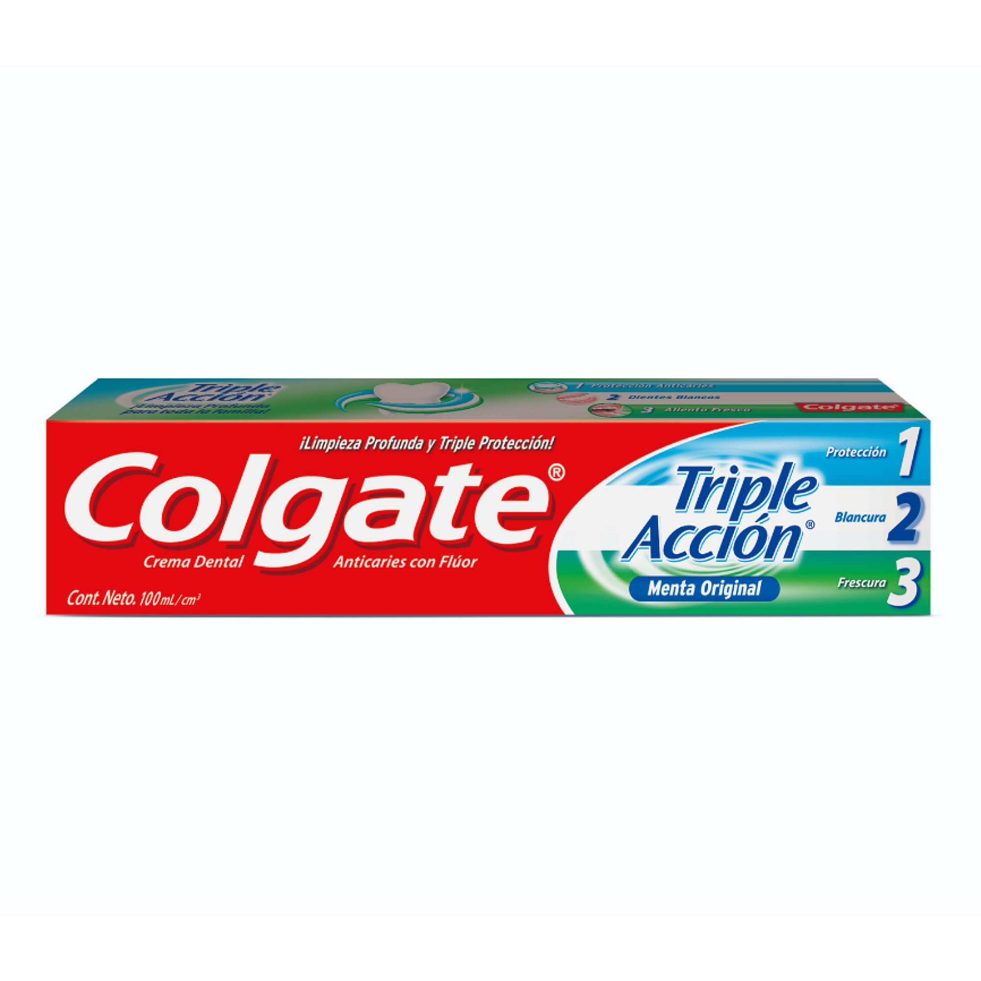 CREMA DENTAL COLGATE X 100 / 125  ML TRIPLE ACCION