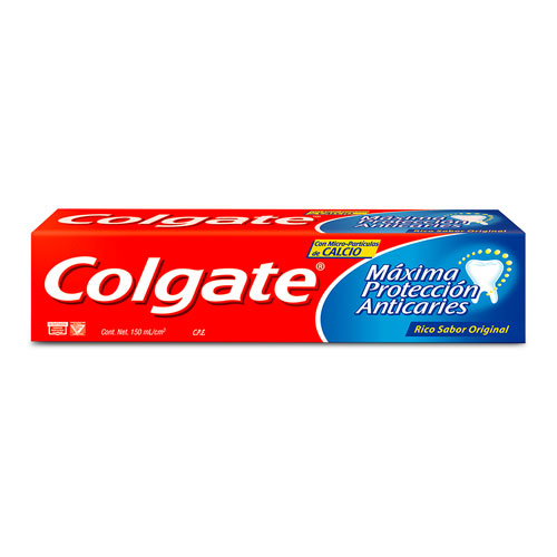 CREMA DENTAL COLGATE X 150 ML MENTA