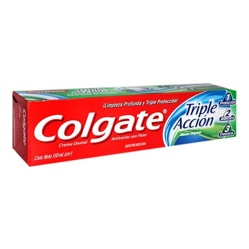 CREMA DENTAL COLGATE X 150 ML TRIPLE ACCION
