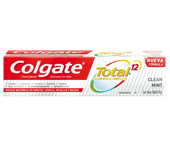 CREMA DENTAL COLGATE X 150 ML TOTAL