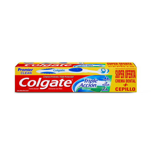 CREMA DENTAL COLGATE X 50 ML + CEPILLO