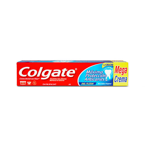 CREMA DENTAL COLGATE X 60 ML MENTA
