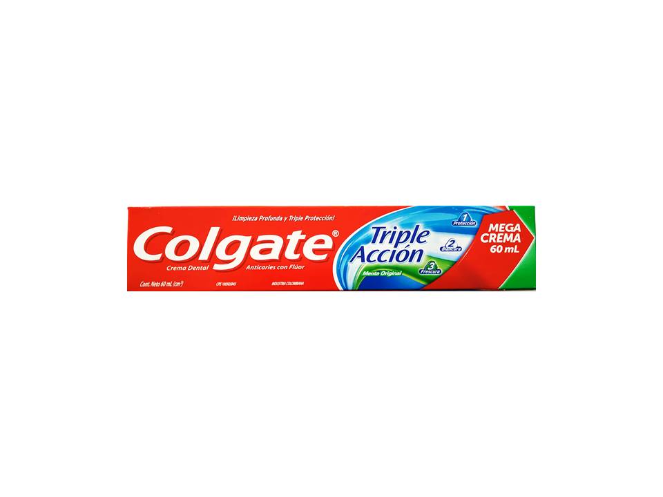 CREMA DENTAL COLGATE 3  X 75 ML TOTAL WHIT