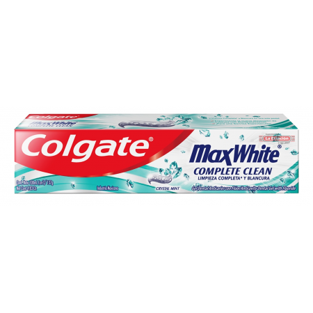 CREMA DENTAL COLGATE X 100 ML MAX WHITE