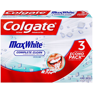 CREMA DENTAL COLGATE X 100 ML MAX WHITE