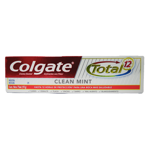 CREMA DENTAL COLGATE X 75 ML TOTAL CLEAN
