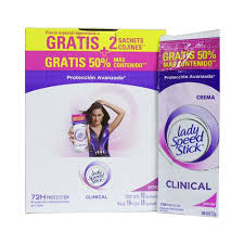 DESS LADY SPEED STICK X 9 G CLINICAL POWDER