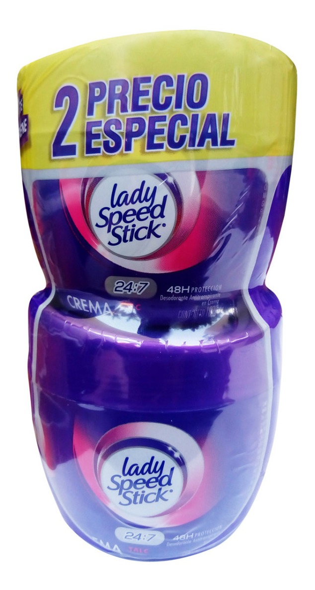 DESS LADY SPEED STICK X 100 GR CREMA TALC POTE