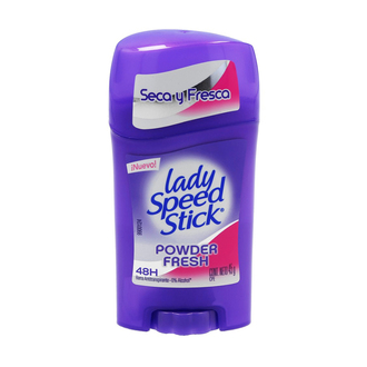 DESS LADY SPEED STICK X 45 G BARRA POWER FRESH