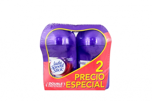 DESS LADY SPEED STICK X 50 ML FLORAL FRESH