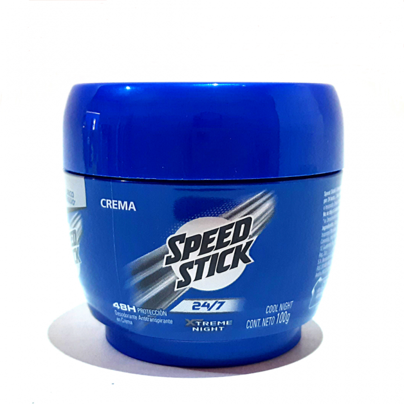 DESS MEN SPEED STICK X 100 G CREMA 24/7