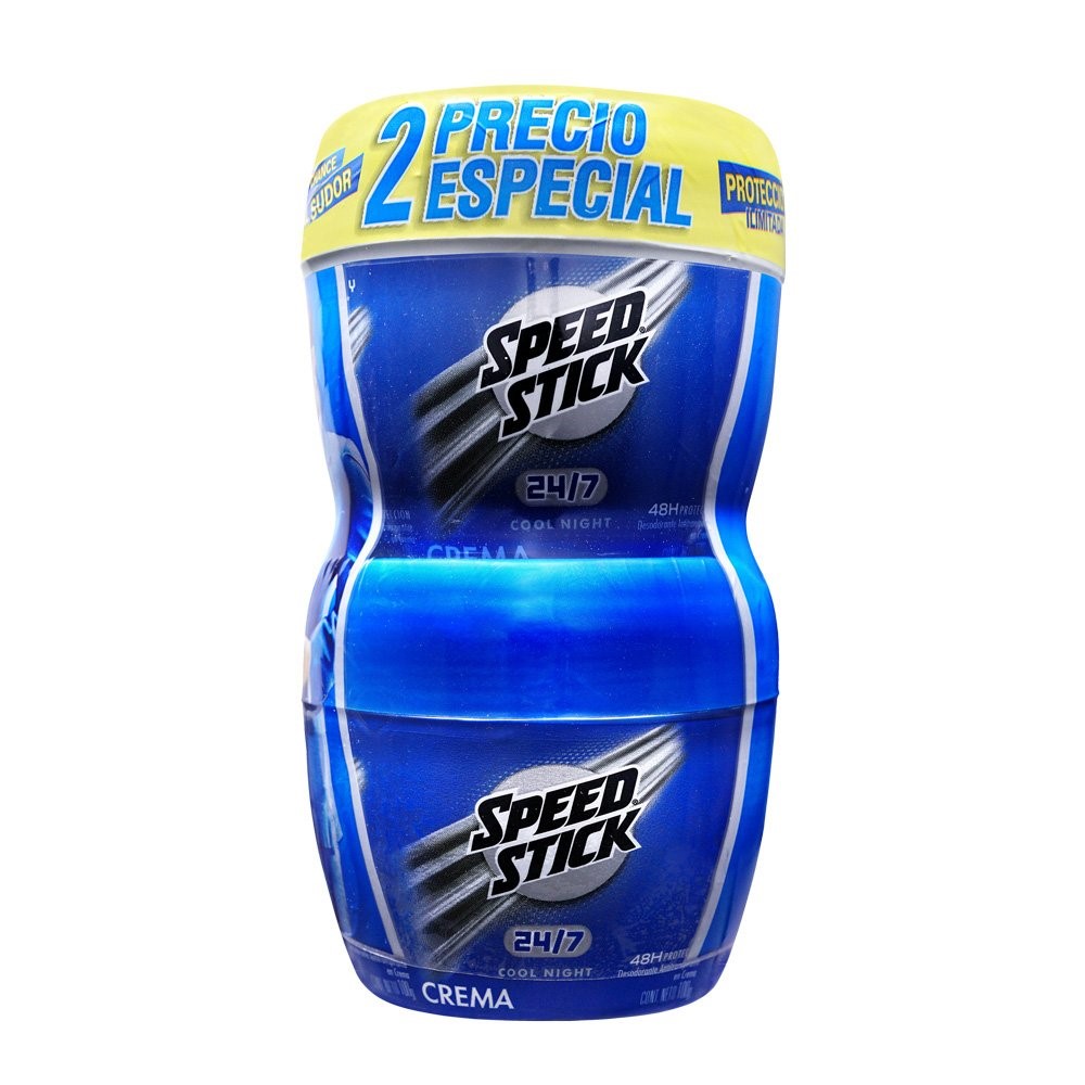 DESS MEN SPEED STICK X 100 G CREMA 24/7