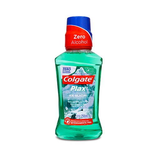 ENJUAGUE COLGATE X 250 ML PLAX ICE GLACIAL