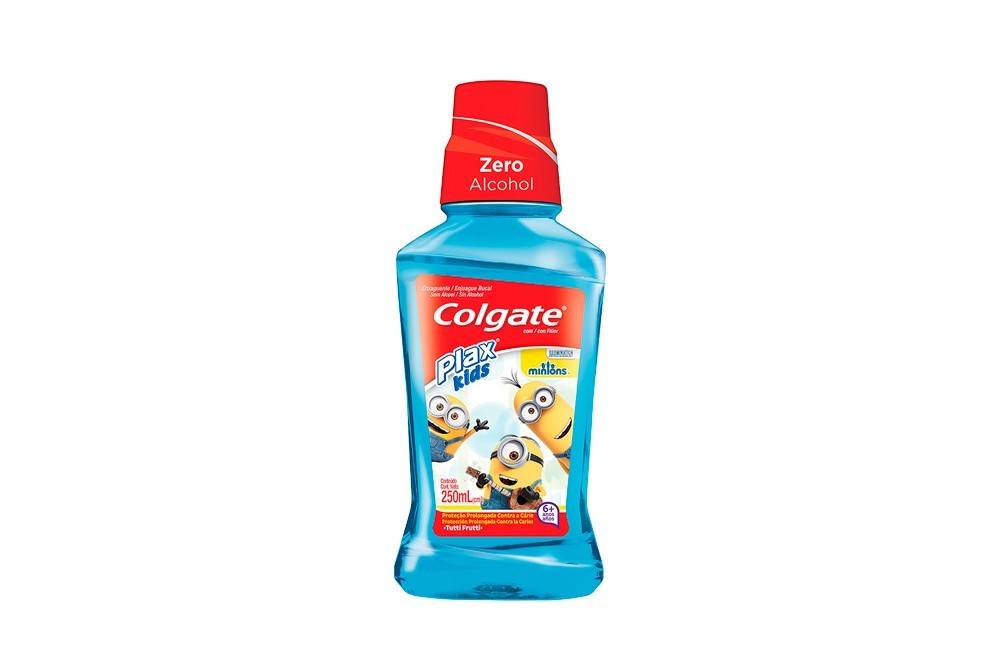 ENJUAGUE COLGATE X 250 ML PLAX KIDS