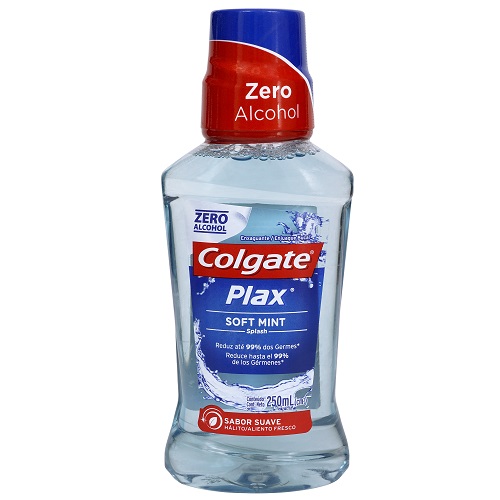 ENJUAGUE COLGATE X 250 ML SOFT MINT