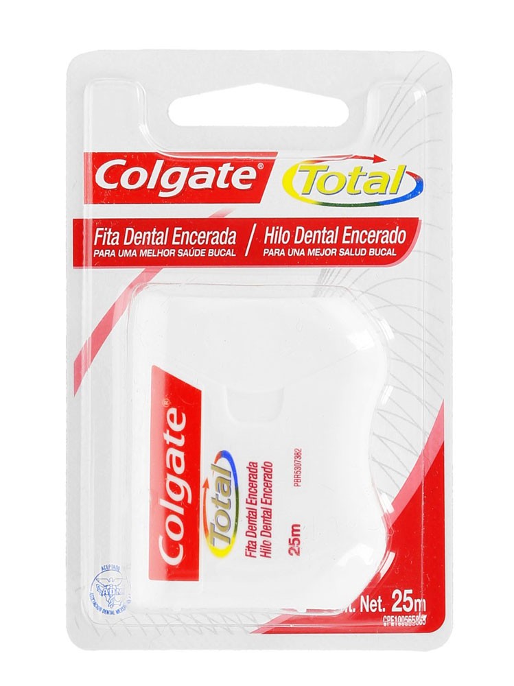 HILO DENTAL COLGATE X 25 M TOTAL ORIG