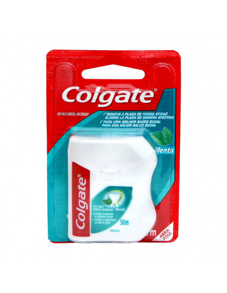 HILO DENTAL COLGATE X 50 M MENTA
