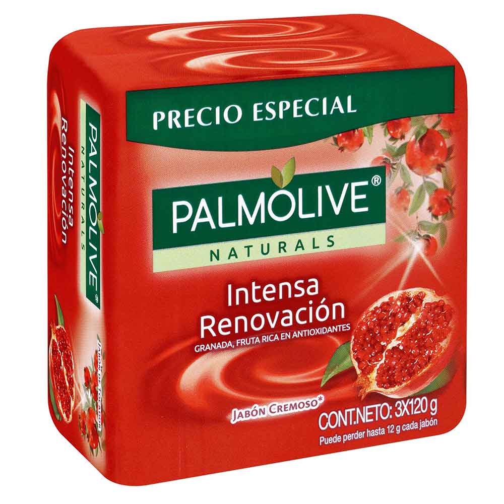 JABON BARRA PALMOLIVE X 120 G GRANADA RENO INTE