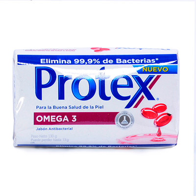 JABON BARRA PROTEX X 120 G OMEGA