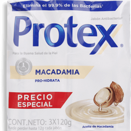 JABON BARRA PROTEX X 110 G MACADAMIA