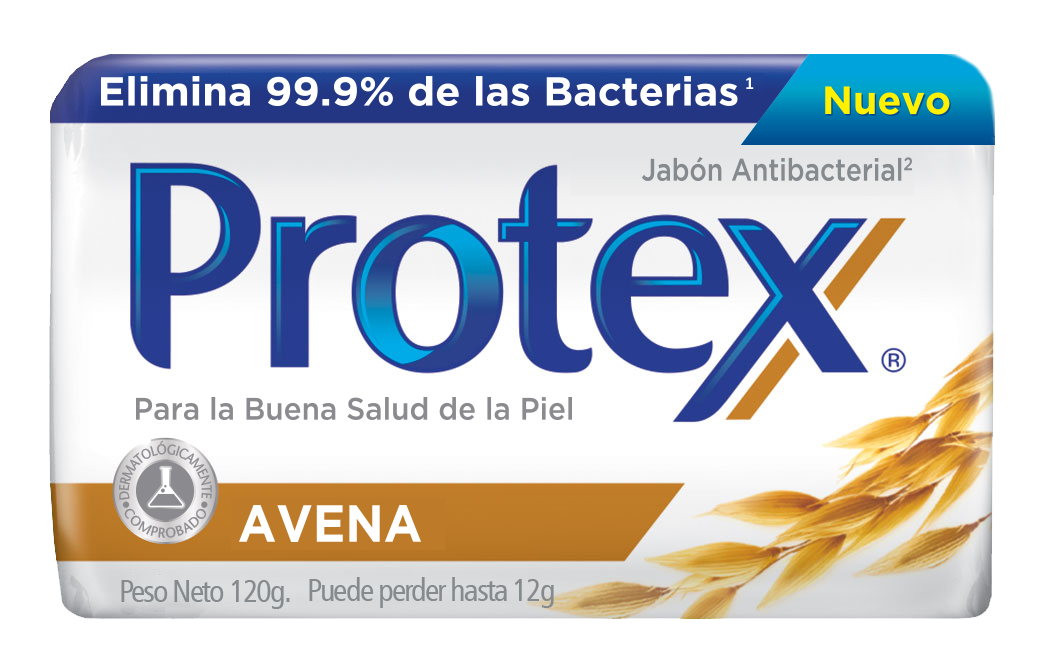 JABON BARRA PROTEX AVENA