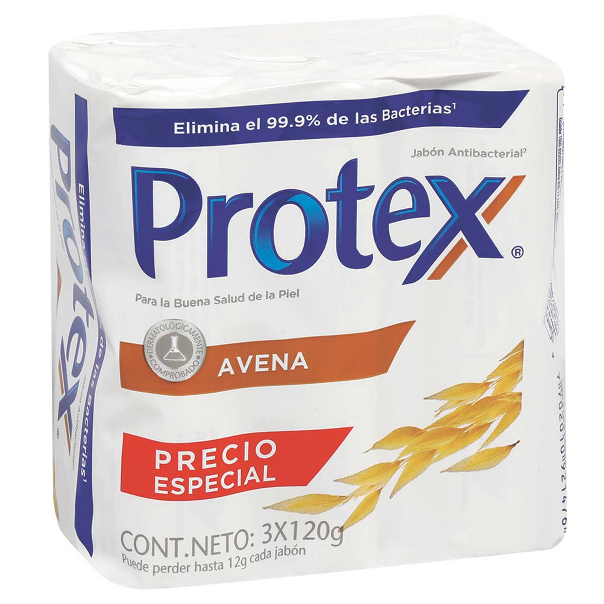 JABON BARRA PROTEX AVENA
