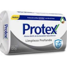 JABON BARRA PROTEX X 110 G LIMPIEZA PROFUNDA