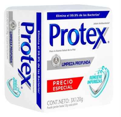 JABON BARRA PROTEX X 110 G LIMPIEZA PROFUNDA