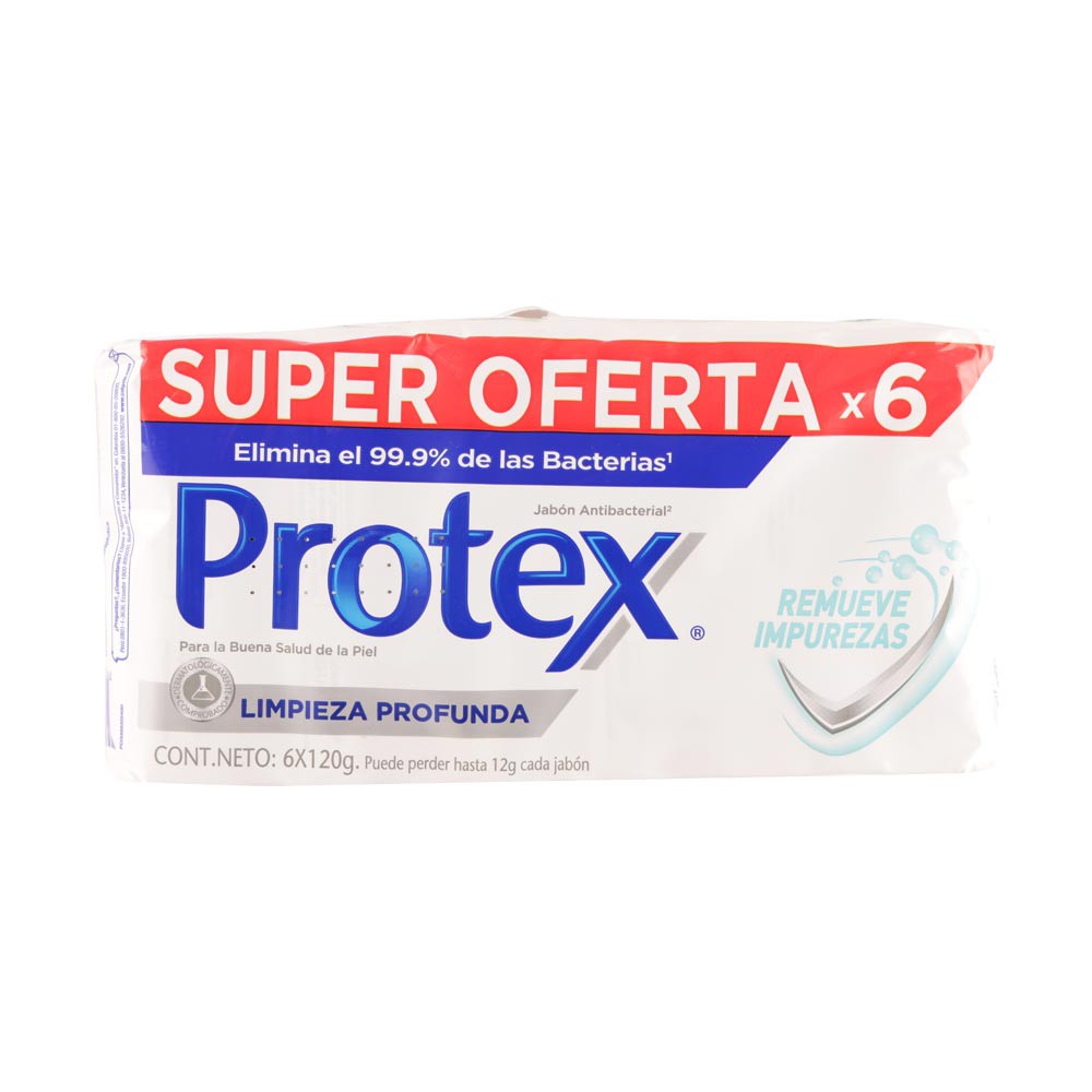 JABON BARRA PROTEX X 110 G LIMPIEZA PROFUNDA
