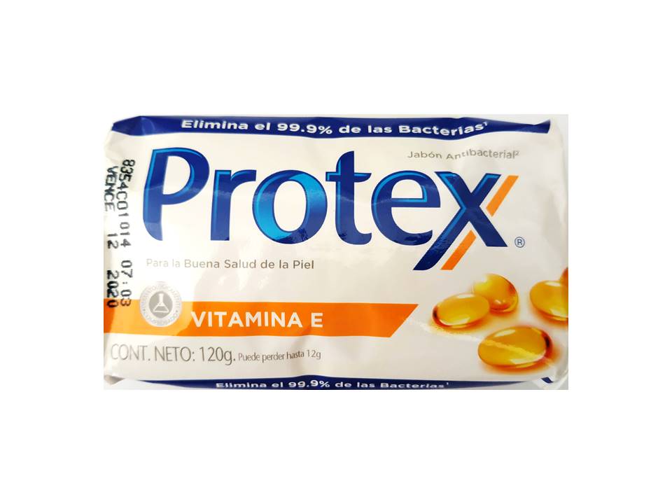JABON BARRA PROTEX X 120 G VITAMINA E