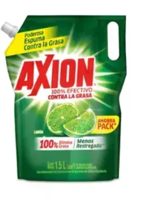 LAVA LOZA AXION X 1500 ML LIMON DP
