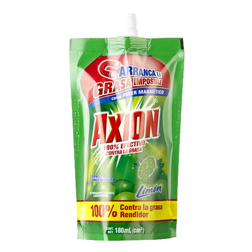 LAVA LOZA AXION X 180 ML LIMON DP
