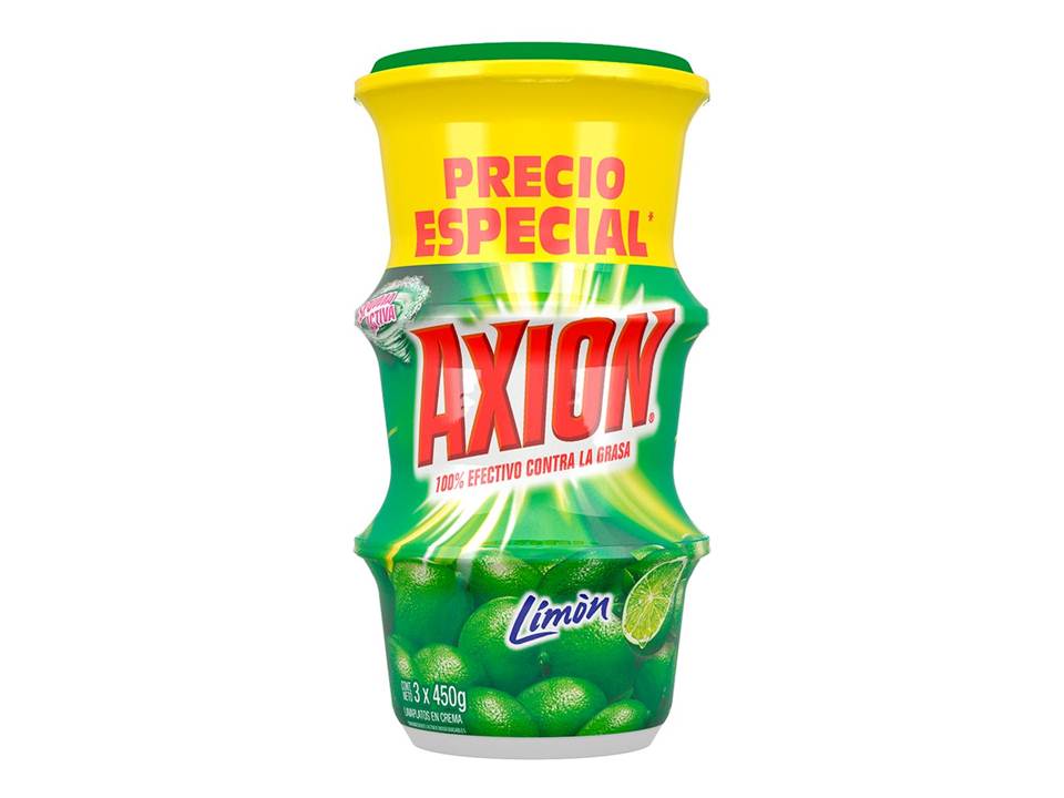 LAVA LOZA AXION X 425/450 G LIMON / 7EN1