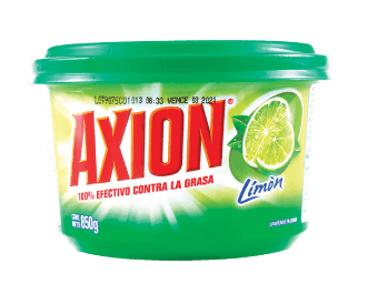LAVA LOZA AXION X 850 G LIMON