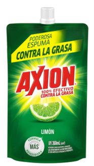 LAVA LOZA AXION X 360 ML LIMON DP
