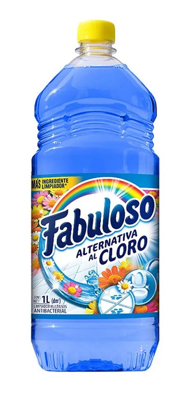 LIMPIADOR FABULOSO X 1000 ML CLORO ULTRA