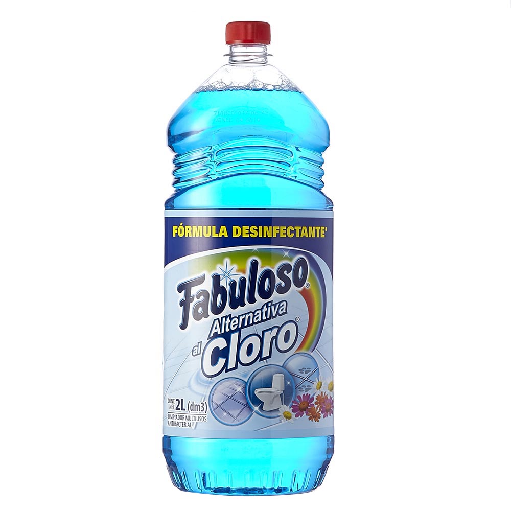 LIMPIADOR FABULOSO X 2000 ML CLORO LAVANDA