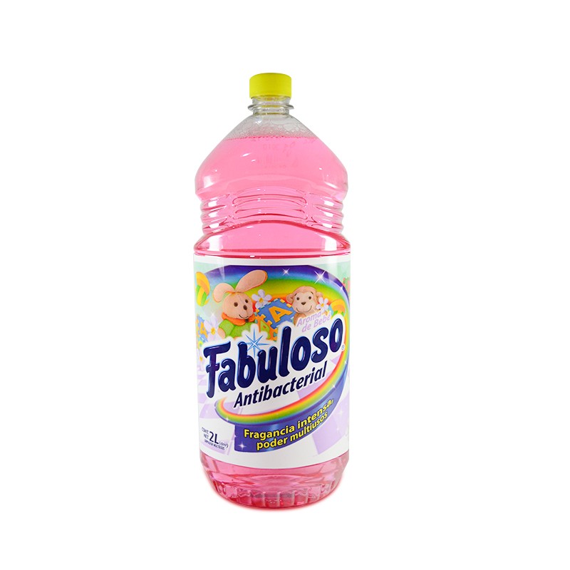 LIMPIADOR FABULOSO X 2000 ML BEBE