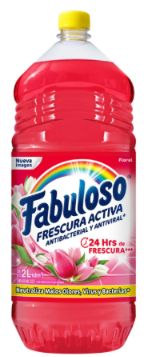 LIMPIADOR FABULOSO X 2000 ML FLORAL