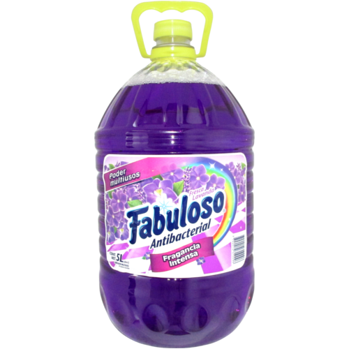 LIMPIADOR FABULOSO X 5000 ML LAVANDA