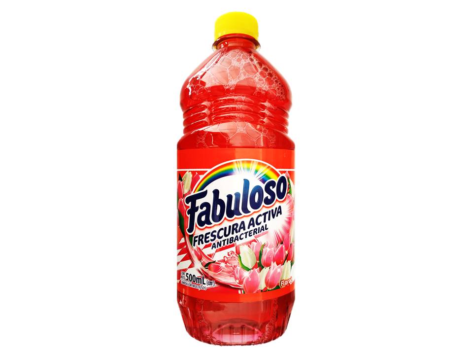 LIMPIADOR FABULOSO X 500 ML FLORAL
