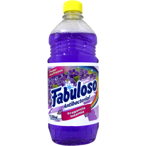 LIMPIADOR FABULOSO X 500 ML LAVANDA