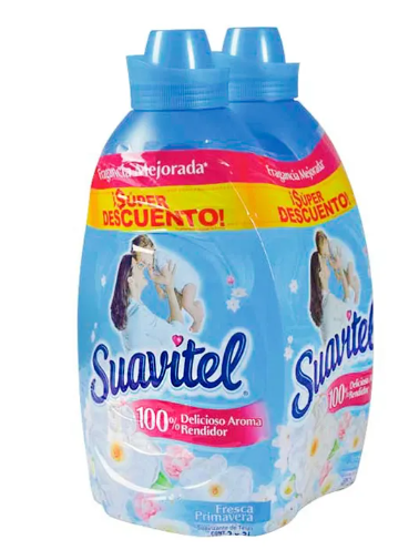 SOFLAN SUAVITEL X 2800 ML PRIMAVERAL