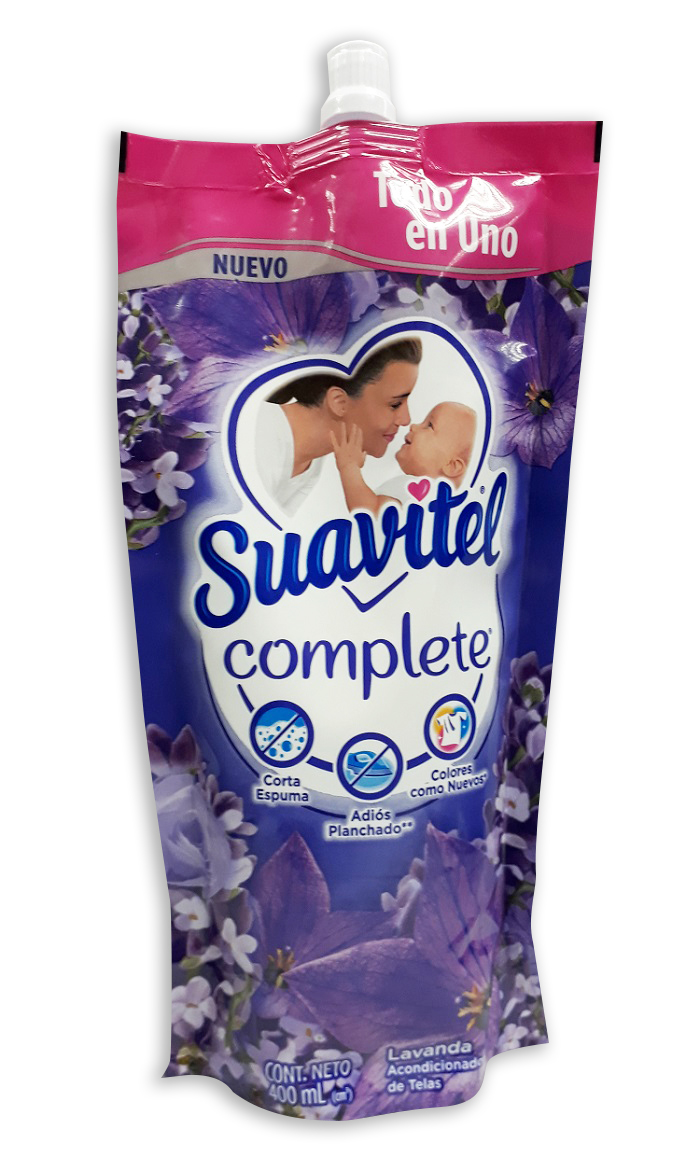 SOFLAN SUAVITEL X 400 ML COMPLETE DP LAVANDA NA*