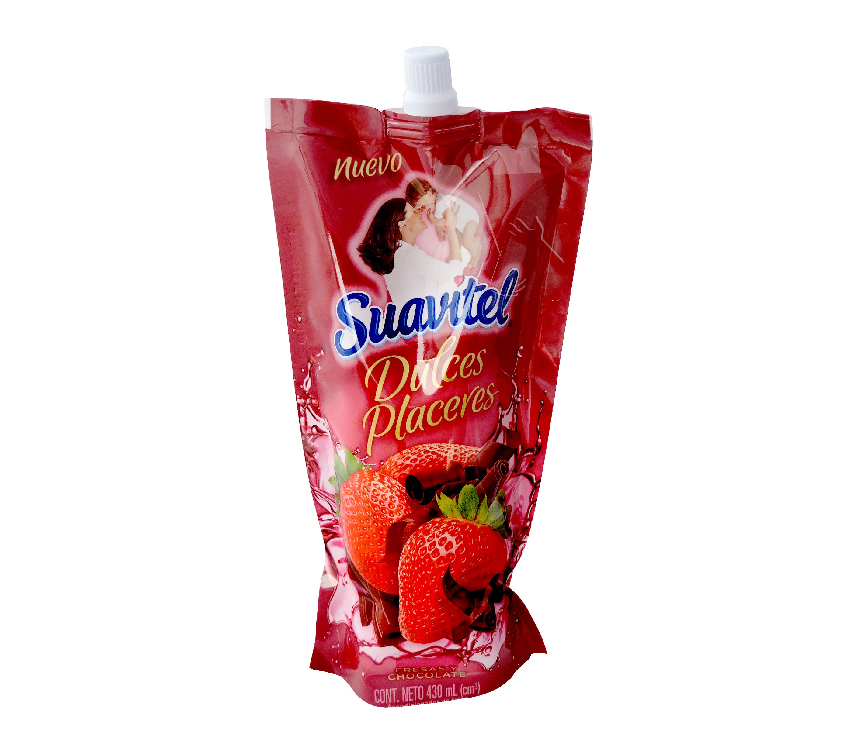SOFLAN SUAVITEL X 430 ML DULCES PLACERES DP
