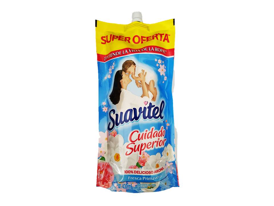 SOFLAN SUAVITEL X 430 ML PRIMAVERAL DP
