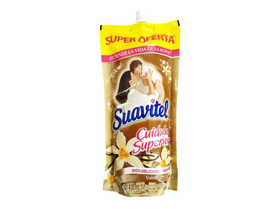 SOFLAN SUAVITEL X 430 ML VAINILLA DP